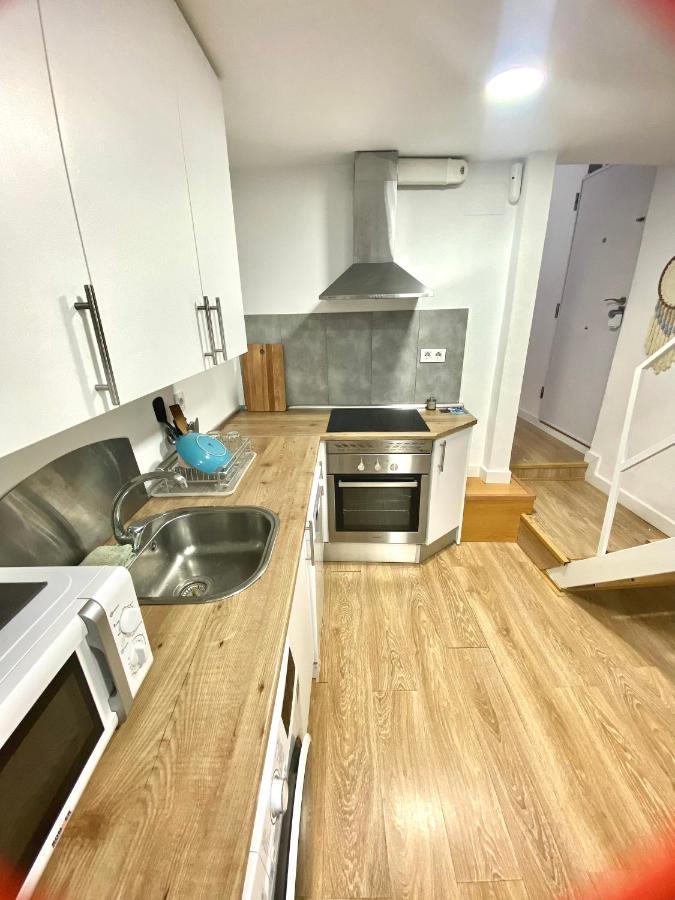 Apartament Duplex En El Centro De Madryt Zewnętrze zdjęcie
