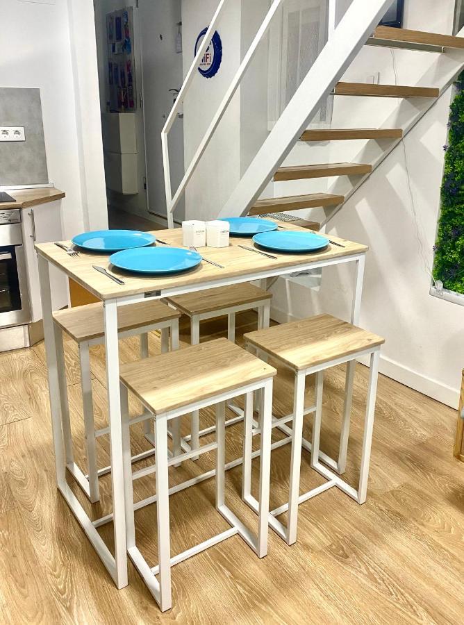 Apartament Duplex En El Centro De Madryt Zewnętrze zdjęcie