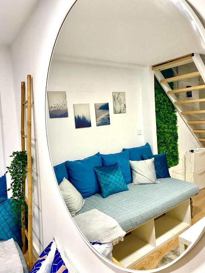 Apartament Duplex En El Centro De Madryt Zewnętrze zdjęcie