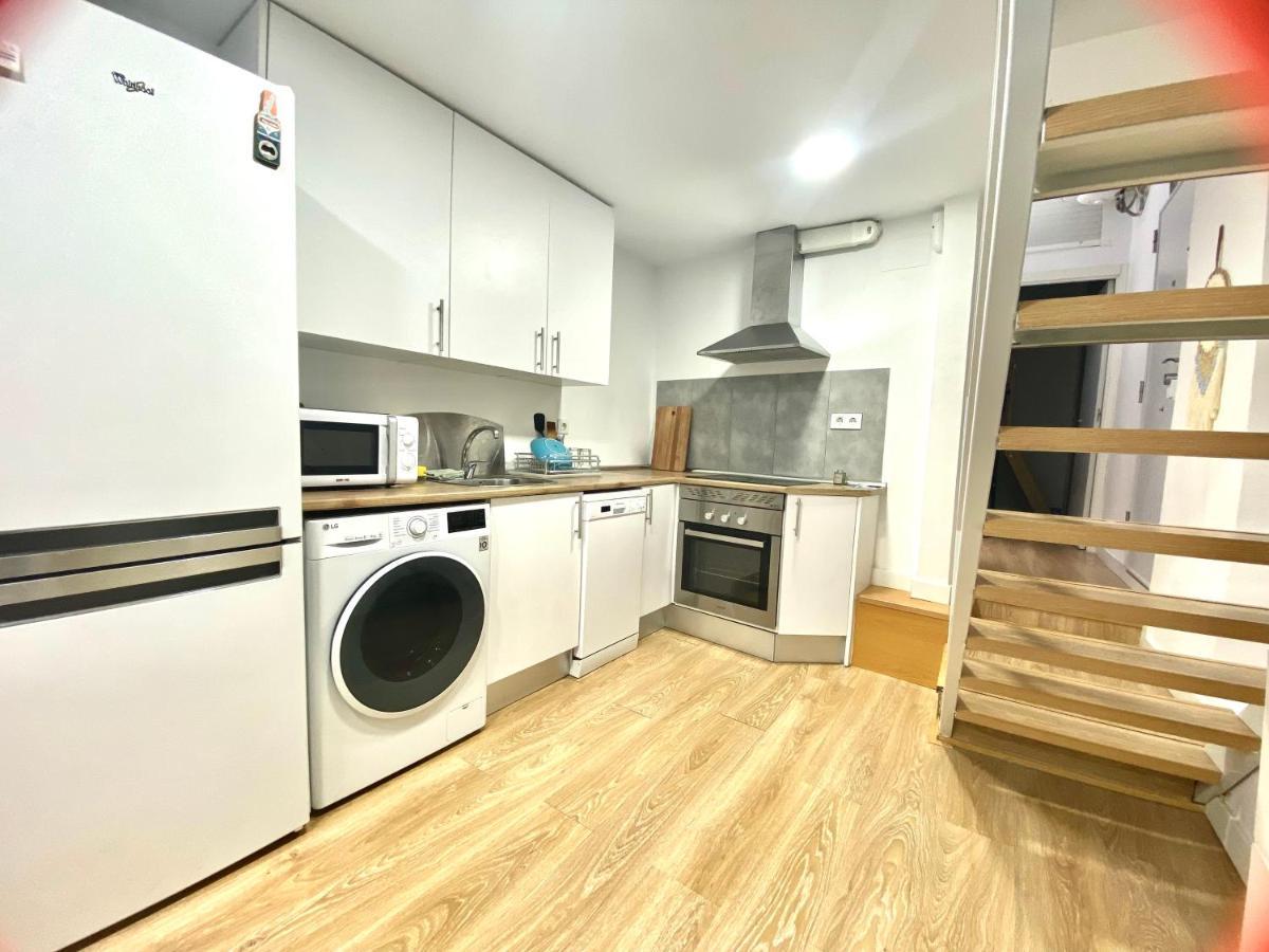 Apartament Duplex En El Centro De Madryt Zewnętrze zdjęcie