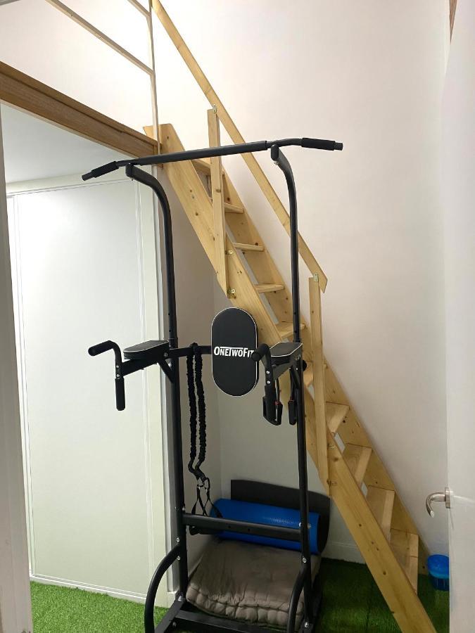 Apartament Duplex En El Centro De Madryt Zewnętrze zdjęcie