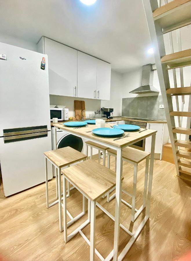Apartament Duplex En El Centro De Madryt Zewnętrze zdjęcie